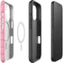 NFL Los Angeles Rams Pink Logo Blast iPhone 16 Plus Magsafe Impact Case